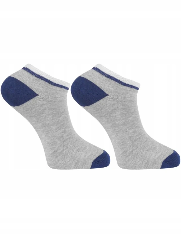 Męskie skarpety stopki Moraj CSM170-306 5-pak 43-45