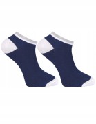 Męskie skarpety stopki Moraj CSM170-306 5-pak 43-45