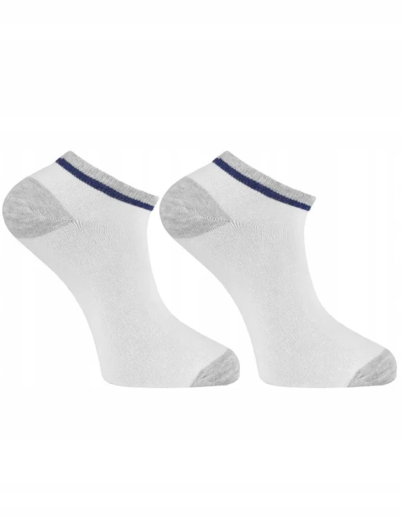 Męskie skarpety stopki Moraj CSM170-306 5-pak 43-45