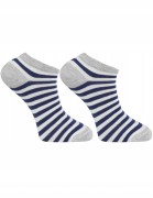 Męskie skarpety stopki Moraj CSM170-306 5-pak 43-45