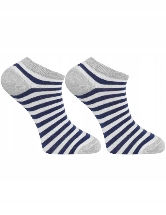 Męskie skarpety stopki Moraj CSM170-306 5-pak 43-45