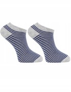 Męskie skarpety stopki Moraj CSM170-306 5-pak 43-45