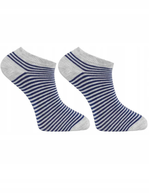 Męskie skarpety stopki Moraj CSM170-306 5-pak 43-45