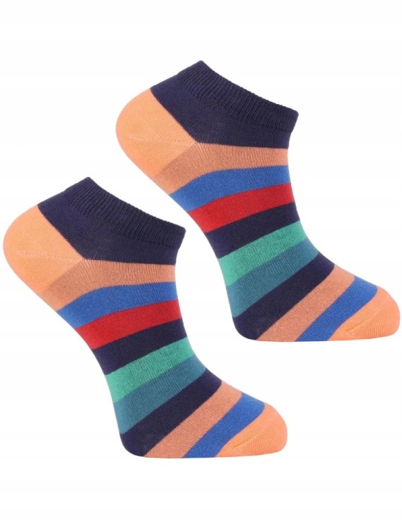 Męskie skarpety stopki Moraj CSM540-001 3-pak 39-42