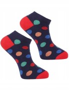 Męskie skarpety stopki Moraj CSM540-001 3-pak 39-42