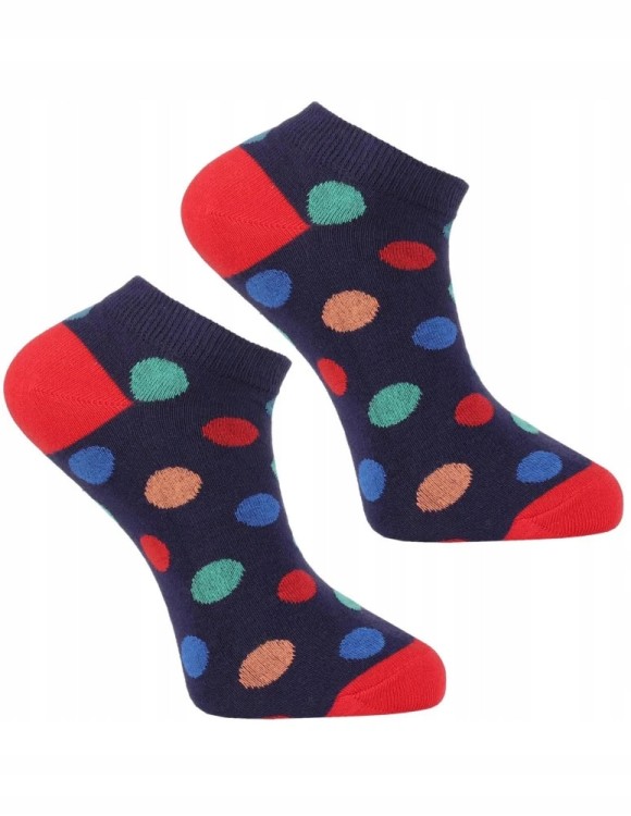 Męskie skarpety stopki Moraj CSM540-001 3-pak 39-42