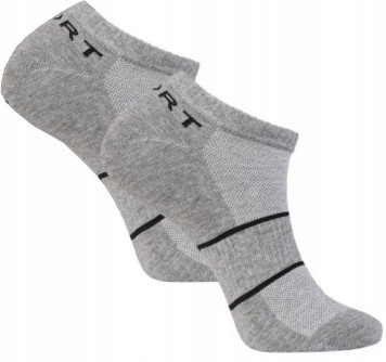 Męskie skarpety sportowe Moraj CSM240-052 3-pak 43-45