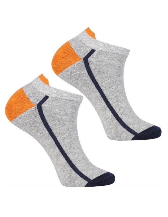 Męskie skarpety bawełniane Moraj CSM240-061 3-pak 43-45