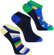 Męskie skarpety bawełniane Moraj CSM170-046 3-pak 39-42