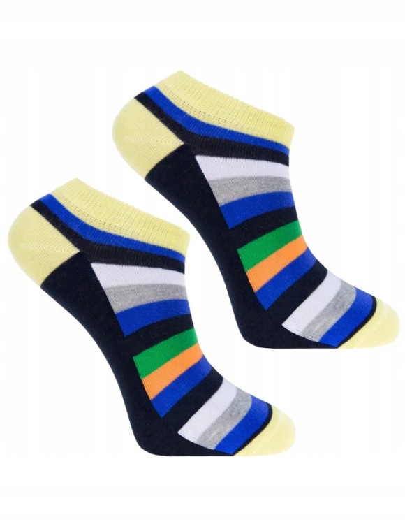 Męskie skarpety bawełniane Moraj CSM170-046 3-pak 39-42