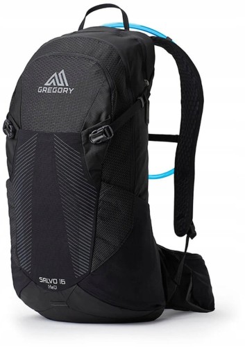 Plecak Gregory z bukłakiem Salvo 143368/7416 czarny 16L
