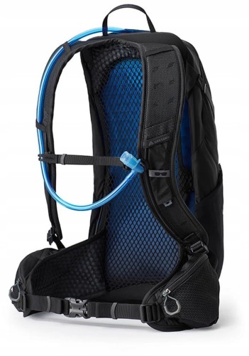 Plecak Gregory z bukłakiem Salvo 143368/7416 czarny 16L