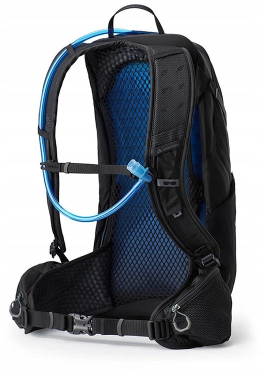 Plecak Gregory z bukłakiem Salvo 143368/7416 czarny 16L