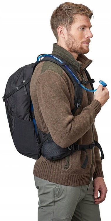 Plecak Gregory z bukłakiem Salvo 143368/7416 czarny 16L