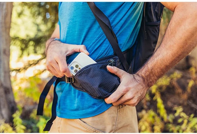 Plecak Gregory z bukłakiem Salvo 143368/7416 czarny 16L