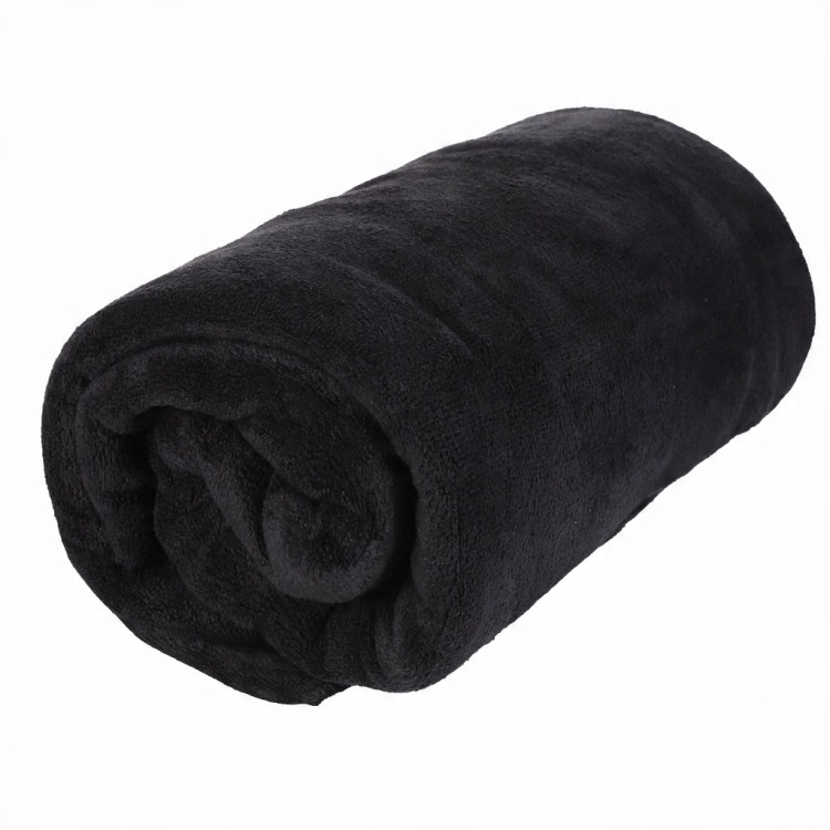 Ręcznik szybkoschnący z mikrofibry Moraj MRB550 50x100 czarny