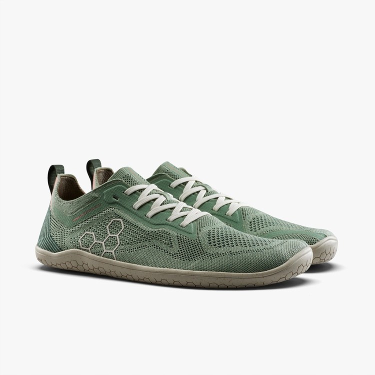 Męskie buty VIVOBAREFOOT Primus Lite Knit Natural 309576-01 zielony 47