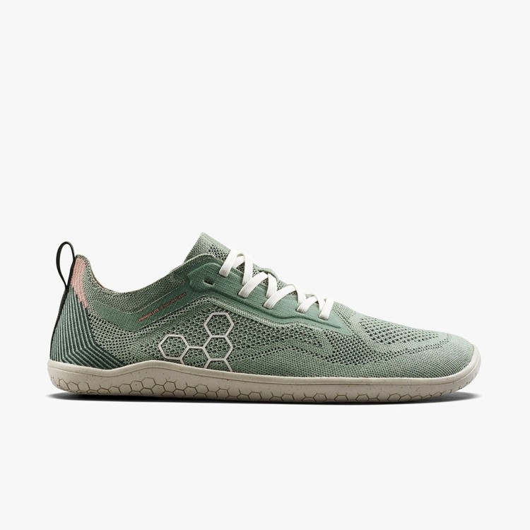 Męskie buty VIVOBAREFOOT Primus Lite Knit Natural 309576-01 zielony 47