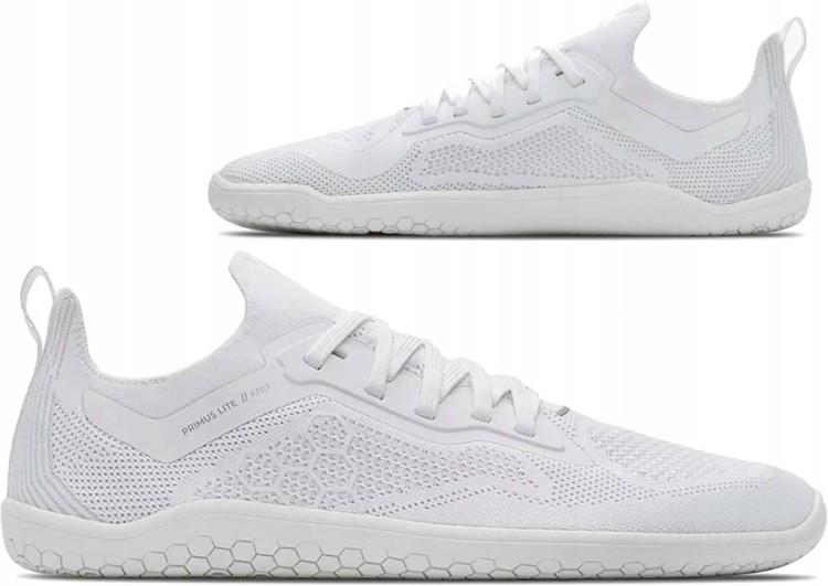 Damskie buty sportowe VIVOBAREFOOT Primus lite 209304-05 biały 39