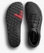 Męskie buty trailowe VIVOBAREFOOT Primus trail FG 309600-03 czarny 47