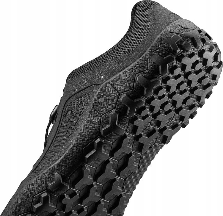 Męskie buty trailowe VIVOBAREFOOT Primus trail FG 309600-03 czarny 47