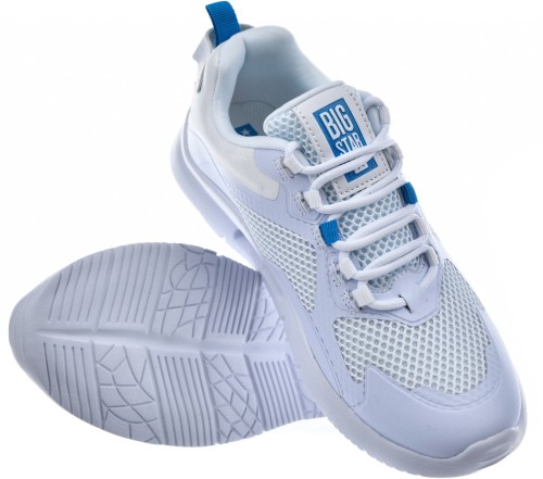 Damskie buty sportowe Big Star LL274373 biały 41