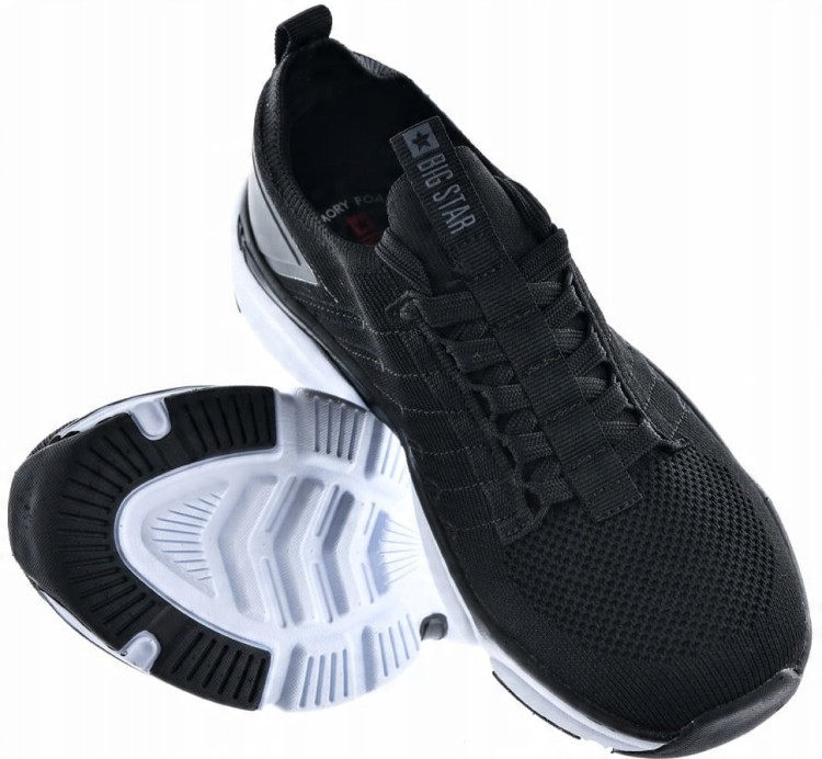Damskie buty sportowe Big Star LL274A146 czarny 36