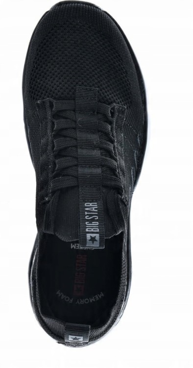 Damskie buty sportowe Big Star LL274A146 czarny 36