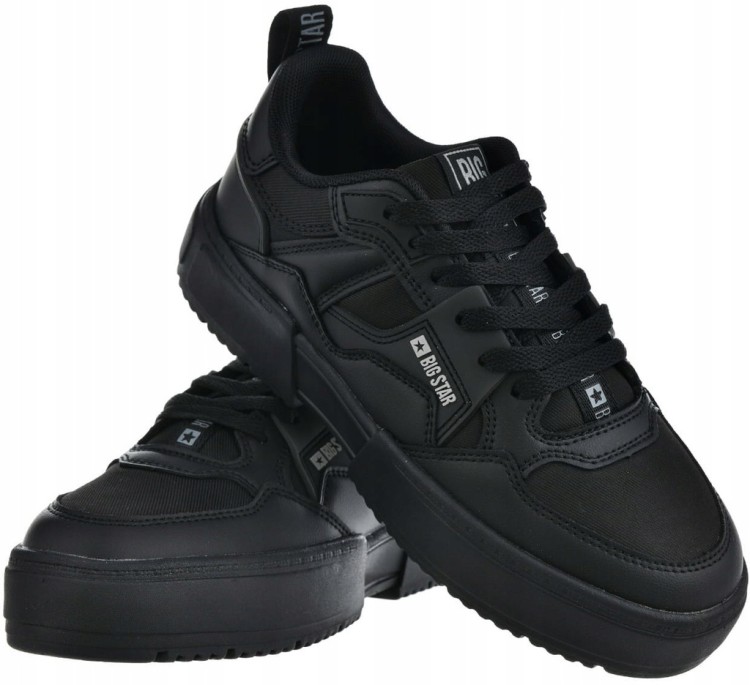 Damskie buty Big Star sneakersy NN274360 czarny 36
