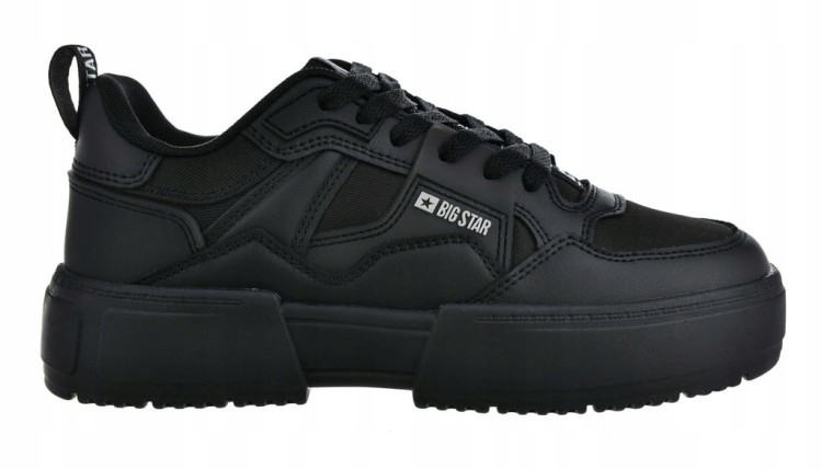 Damskie buty Big Star sneakersy NN274360 czarny 36