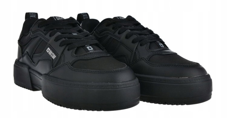 Damskie buty Big Star sneakersy NN274360 czarny 36