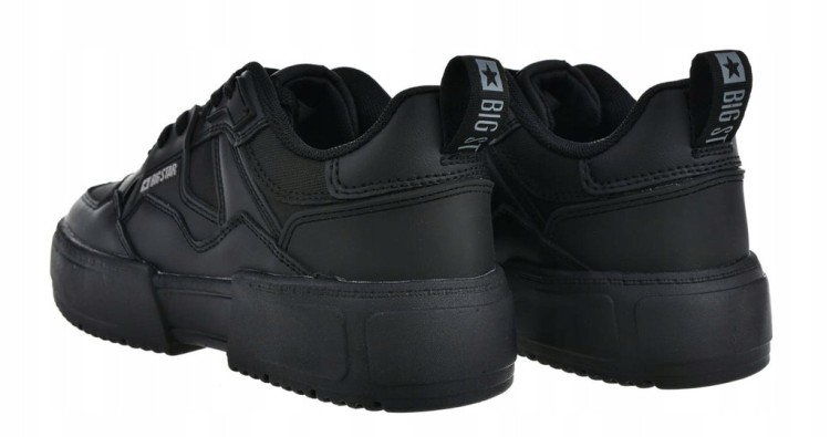 Damskie buty Big Star sneakersy NN274360 czarny 36