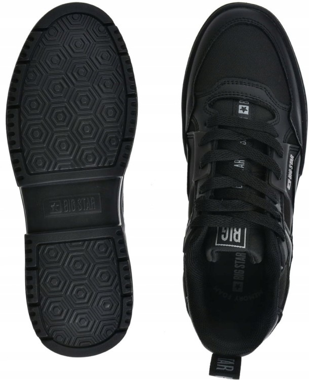 Damskie buty Big Star sneakersy NN274360 czarny 36