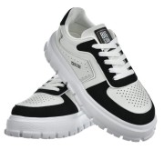 Damskie buty sneakersy Big Star NN274367 biały/czarny.JPG