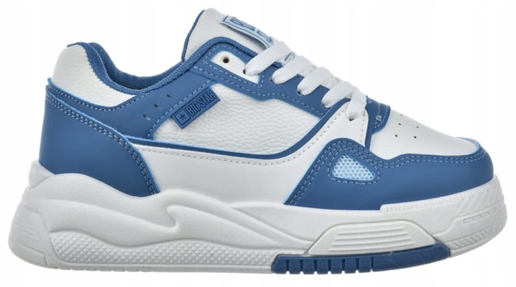 Damskie buty sportowe Big Star sneakersy NN274670 niebieski 36