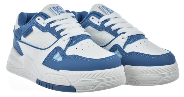 Damskie buty sportowe Big Star sneakersy NN274670 niebieski 36