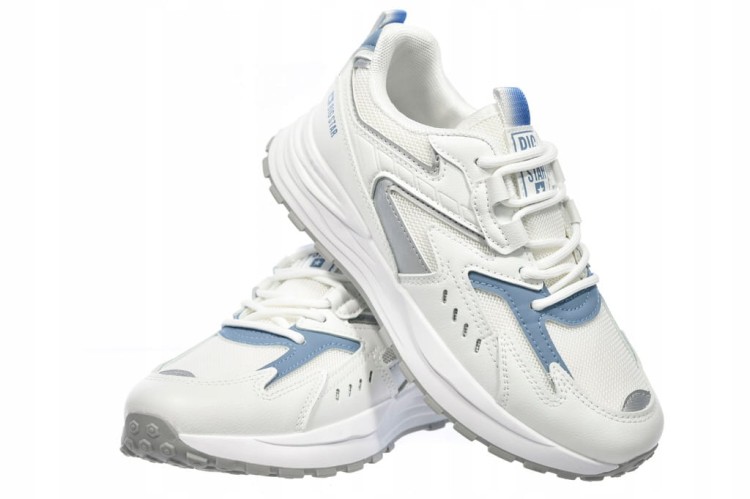 Damskie buty sportowe Big Star sneakersy NN274A094 biały 41