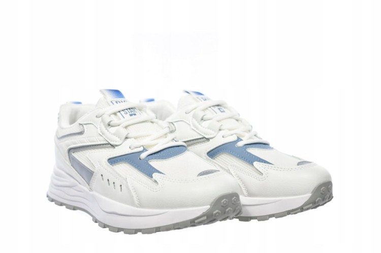 Damskie buty sportowe Big Star sneakersy NN274A094 biały 41