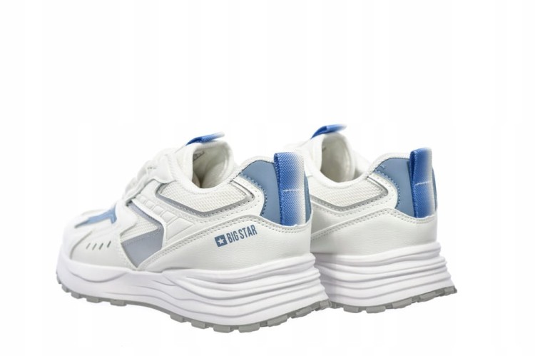 Damskie buty sportowe Big Star sneakersy NN274A094 biały 41