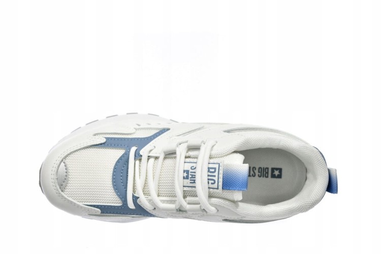 Damskie buty sportowe Big Star sneakersy NN274A094 biały 41