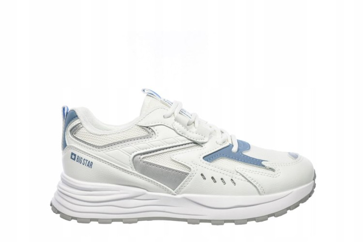 Damskie buty sportowe Big Star sneakersy NN274A094 biały 41