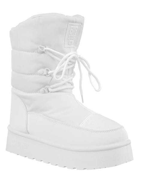 Damskie buty śniegowce Big Star OO274886 biały 41