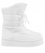 Damskie buty śniegowce Big Star OO274886 biały 41