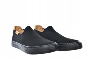 Damskie trampki Big Star wsuwane tenisówki RR274716 czarny 41