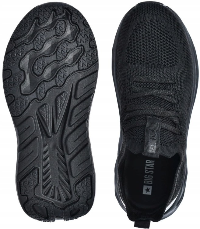 Damskie buty sportowe Big Star RR274A132 czarny 36