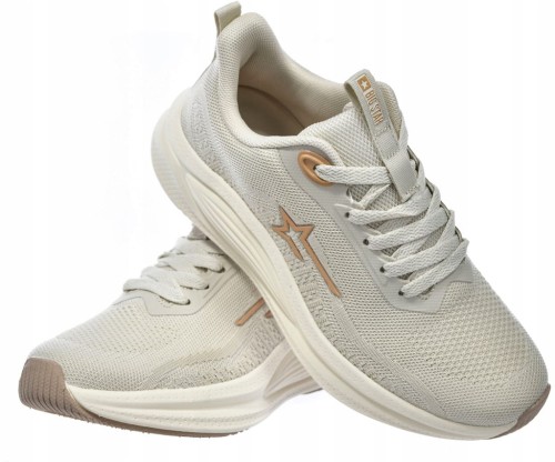 Damskie buty sportowe Big Star RR274A145 beżowy 36