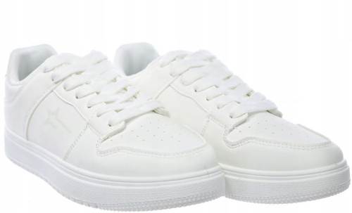 Damskie buty sportowe Big Star sneakersy RR274A241 biały 36