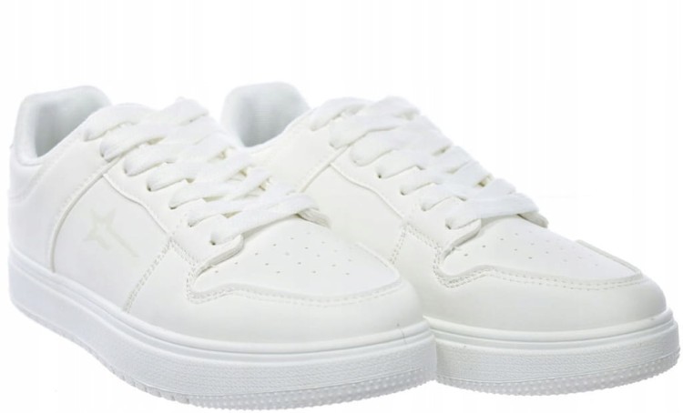 Damskie buty sportowe Big Star sneakersy RR274A241 biały 36