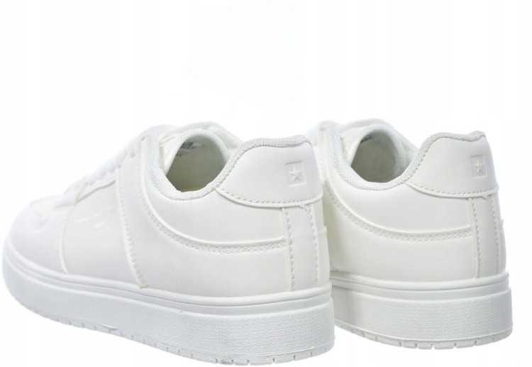 Damskie buty sportowe Big Star sneakersy RR274A241 biały 36