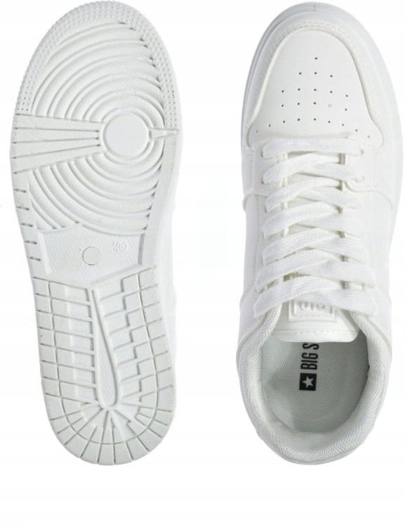 Damskie buty sportowe Big Star sneakersy RR274A241 biały 36